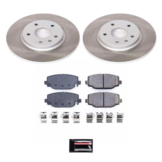 PowerStop Rotor Kit | 2012–2014 Volkswagen Routan (SC5961)