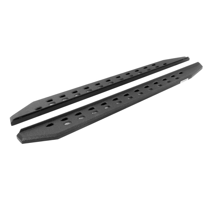 Go Rhino Slim Running Boards | Universal 68in. Tex. Blk (69400068SPC)