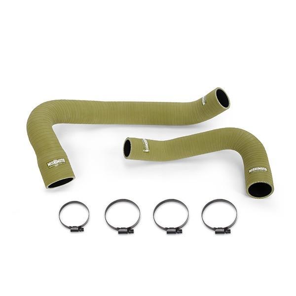 Mishimoto 07-11 Jeep Wrangler 6cyl Blue Silicone Hose Kit-WheelFlip