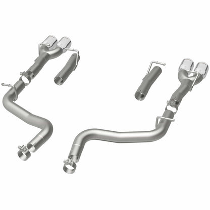 MagnaFlow 2015-2023 Dodge Challenger Race Series Axle-Back Performance Exhaust System