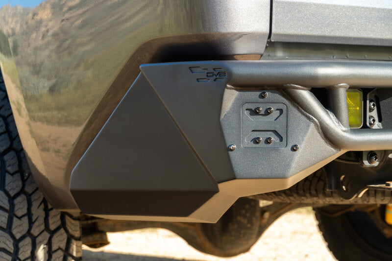 DV8 Offroad RBTT2-07 Rear Tube Bumper for 14-21 Toyota Tundra