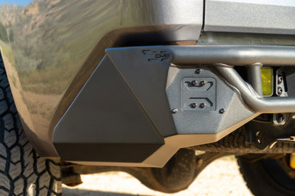DV8 Offroad RBTT2-07 Rear Tube Bumper for 14-21 Toyota Tundra