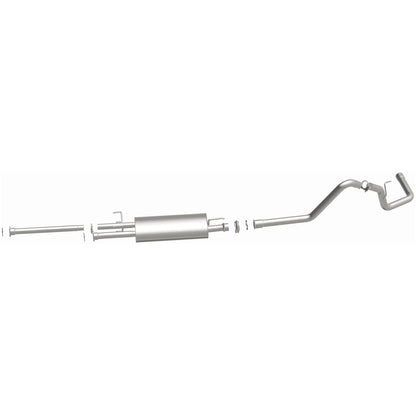 BRExhaust 2009-2021 Toyota Tundra Direct-Fit Replacement Exhaust System