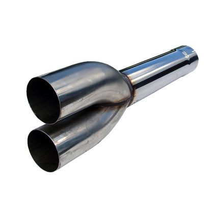 MBRP Dual Muffler Delete Pipe | Chevy Silverado/Ford F-250/2500/3500 (01-07) (MDDS927)