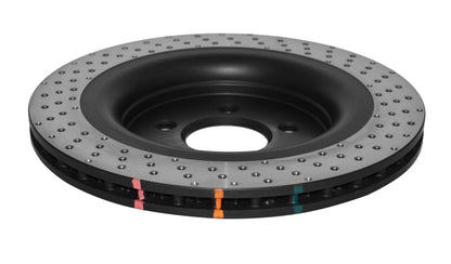 DBA 4000 Series Drilled Front Rotor | Chevrolet Camaro SS V8 (10-15) (DBA42604XD)