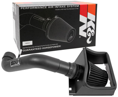 K&N 71-2581 Intake Kit For Ford F150 5.0L V8 (11-14)