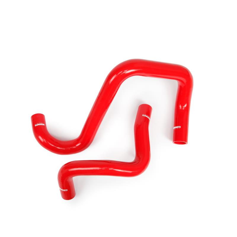 Mishimoto 2012+ Jeep Wrangler 6cyl Red Silicone Hose Kit-WheelFlip