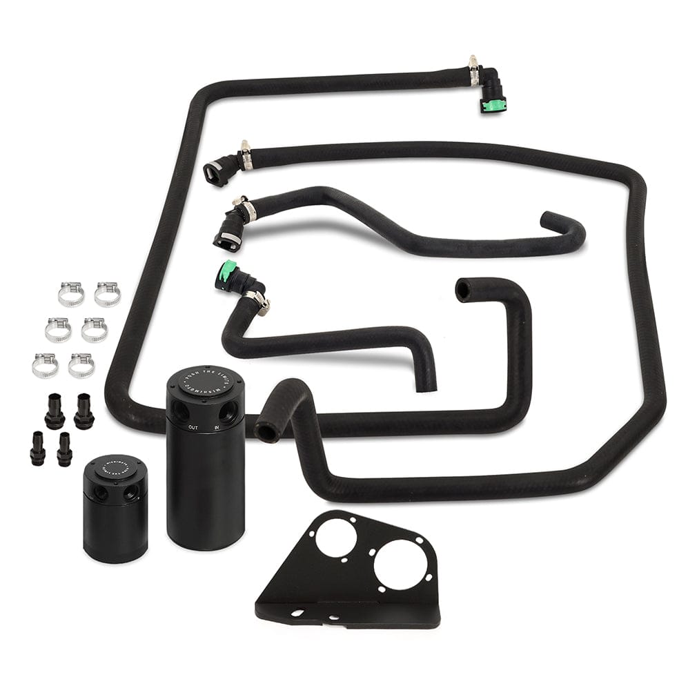 Mishimoto Baffled Oil Catch Can, fits Ford F-150 3.5L EcoBoost 2021.5+