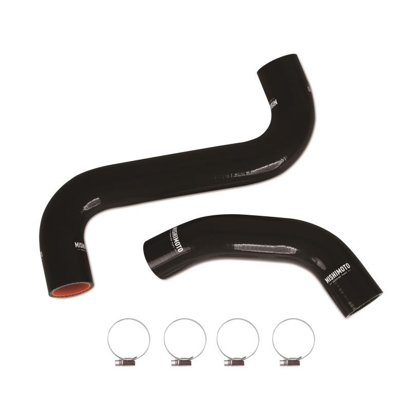 Mishimoto 01-07 Subaru WRX / WRX STI Black Silicone Hose Kit-WheelFlip