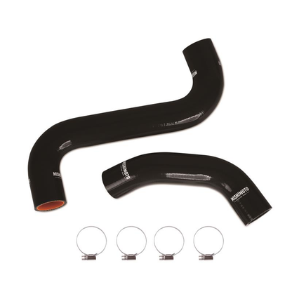 Mishimoto 01-07 Subaru WRX / WRX STI Black Silicone Hose Kit-WheelFlip