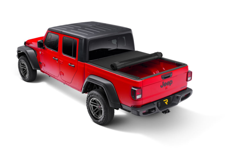 Truxedo 1523216 Sentry CT Tonneau - Black For 2020-2025 Jeep Gladiator JT