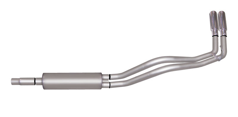 Gibson 2.5in Dual Sport Cat-Back Exhaust | Dodge Ram 1500 (94-96) (66600)