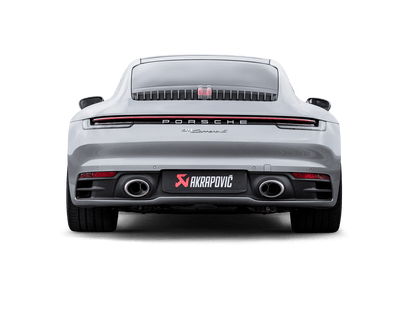 Akrapovic Slip-On Race Line (Titanium) - Porsche 2019+ 992 w/Sport Exhaust 911 Carrera