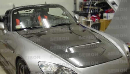 Seibon VSII Carbon Fiber Hood | Honda S2000 AP1/AP2 (00-10) (HD0005HDS2K-VSII)