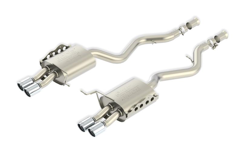 Borla 3in Atak Catback Exhaust | Ford Mustang GT (15-17) (140630BC)