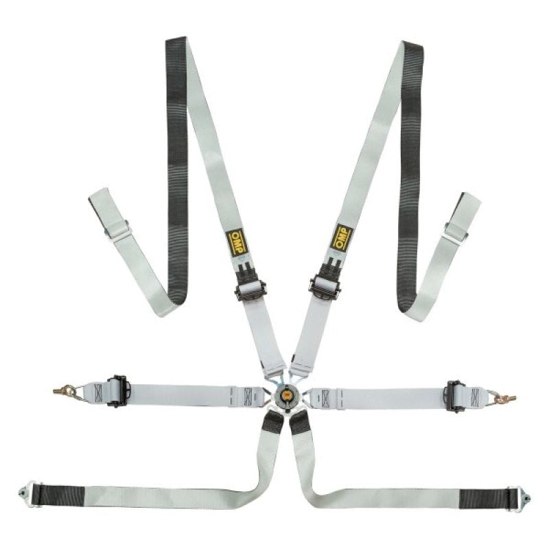 OMP One-D 2" Pull Down Safety Harness (DA0-0102)