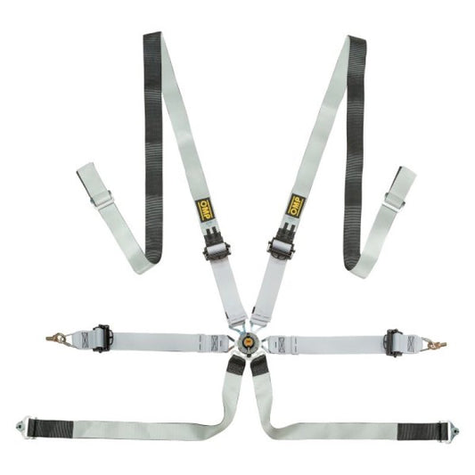 OMP One-D 2" Pull Down Safety Harness (DA0-0102)