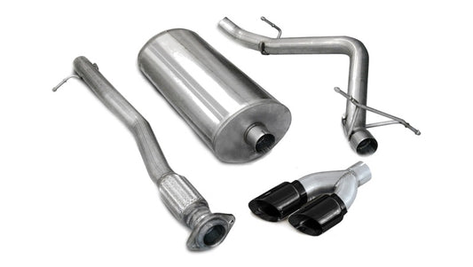 CORSA Perf / 3.0 in Cat-Back SSE | Silverado/Sierra 07-08 4.8L-6.0L 143WB (14259BLK)