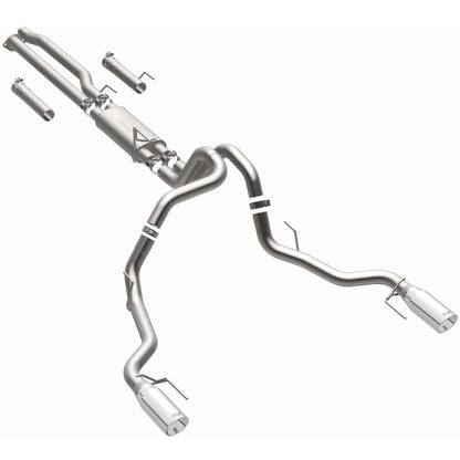 MagnaFlow 2017-2020 Ford F-150 Street Series Cat-Back Performance Exhaust System
