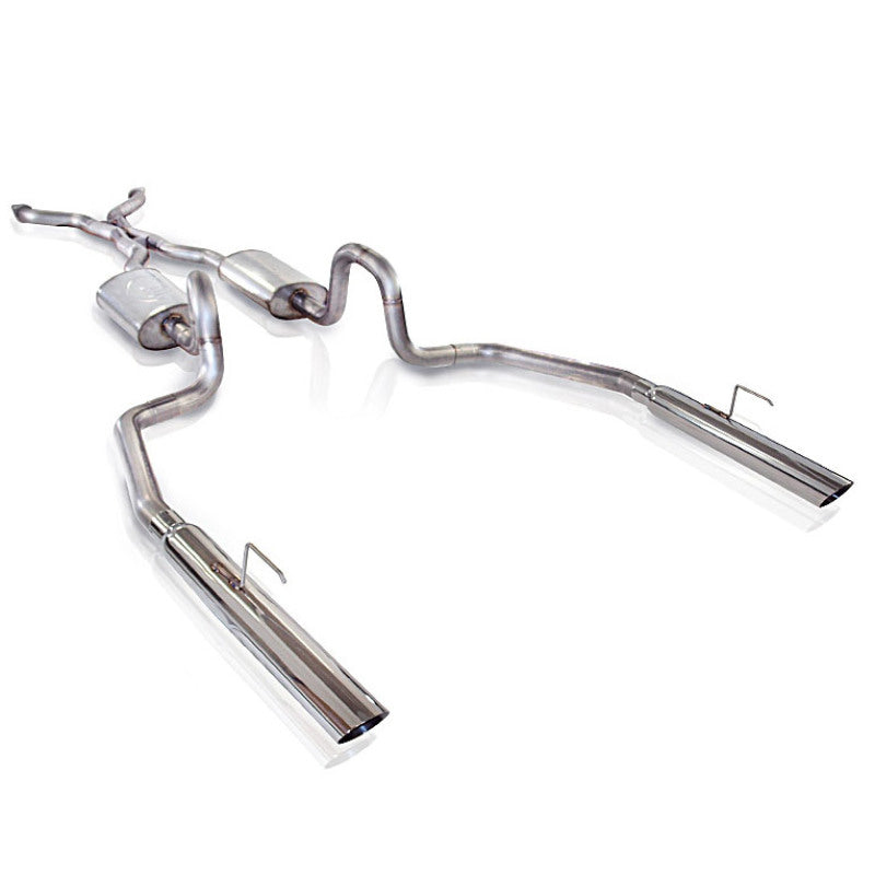 Stainless Works 2-1/2in Exhaust Chambered Mufflers | Crown Victoria / Grand Marquis (03-11) (CRVIC03CB)