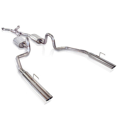 Stainless Works 2-1/2in Exhaust Chambered Mufflers | Crown Victoria / Grand Marquis (03-11) (CRVIC03CB)
