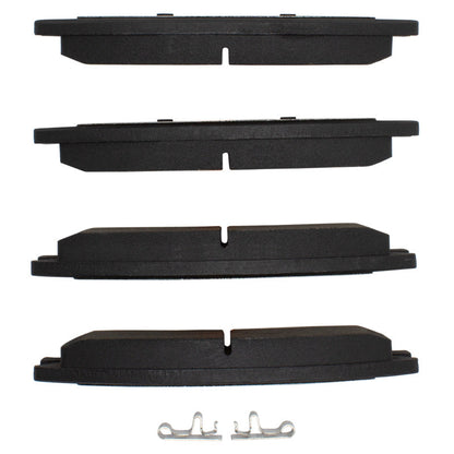 DFC HD Front Brake Pads: Jeep Grand Cherokee (99-04) - Semi-Metallic