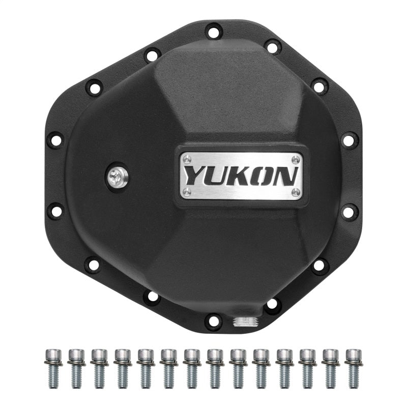Yukon YHCC-GM14T-M Nodular Iron Diff Cover for 1989–2015 GM 14 Bolt 10.5 Rear