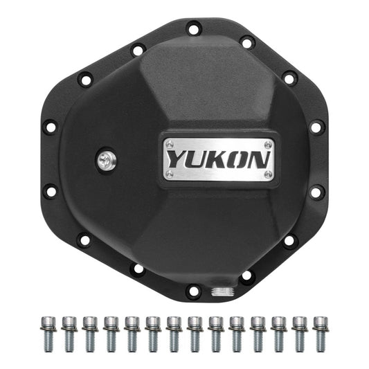 Yukon YHCC-GM14T-M Nodular Iron Diff Cover for 1989–2015 GM 14 Bolt 10.5 Rear