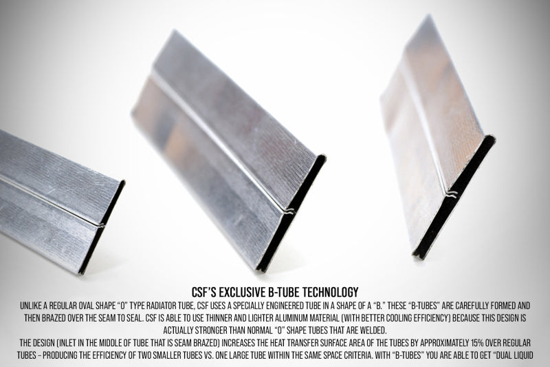CSF 1-Row 31mm High-Performance Aluminum Radiator | Subaru Impreza WRX/STI (08-15) (7094B)