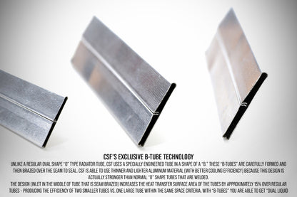 CSF 1-Row 31mm High-Performance Aluminum Radiator | Subaru Impreza WRX/STI (08-15) (7094B)