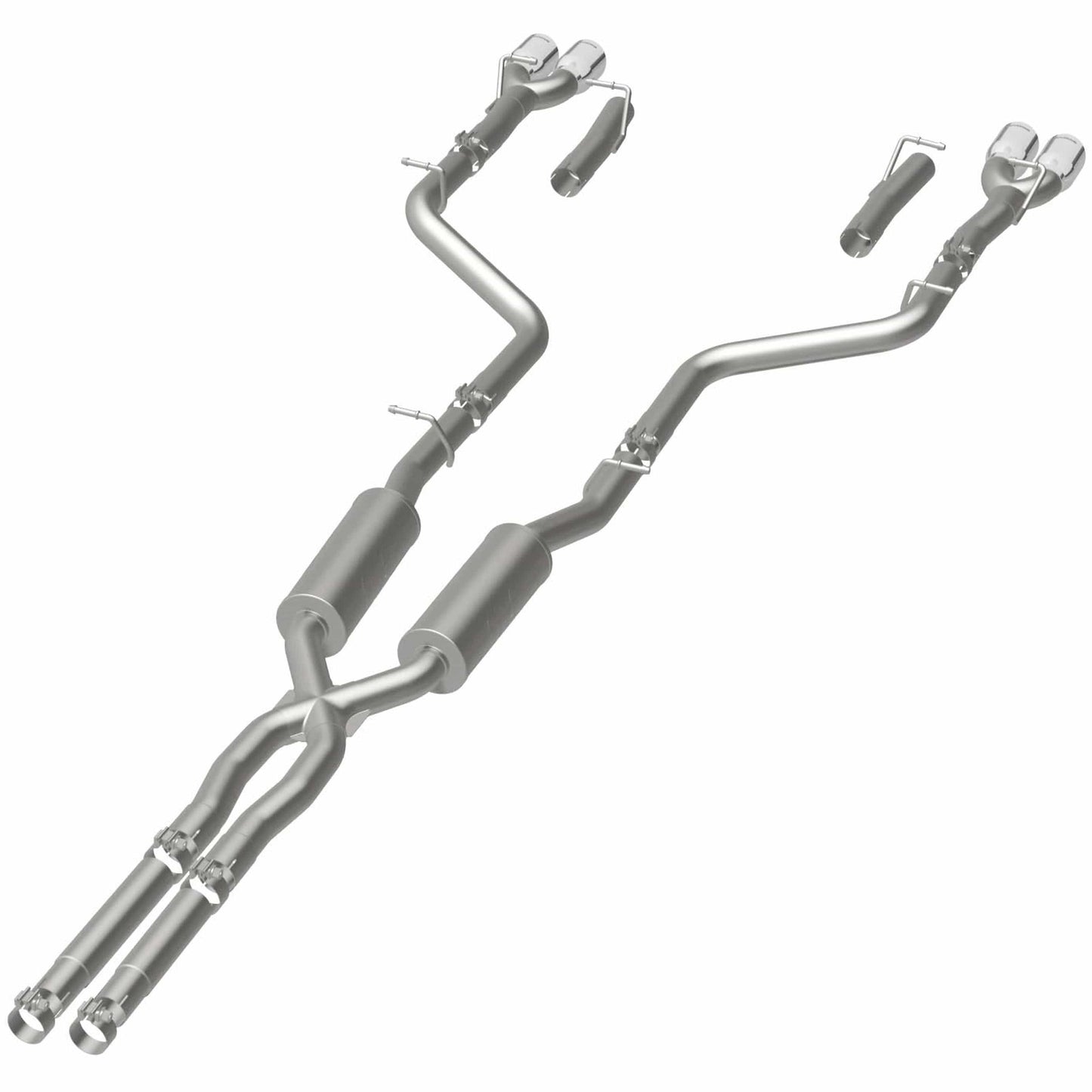 MagnaFlow 2015-2023 Dodge Challenger Competition Series Cat-Back Performance Exhaust System
