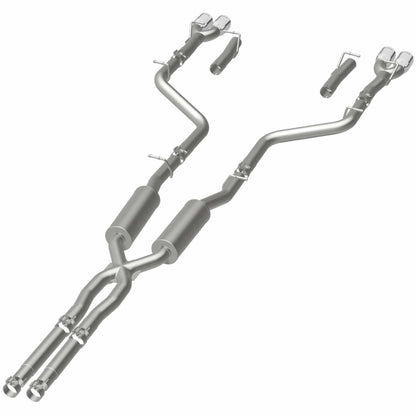 MagnaFlow 2015-2023 Dodge Challenger Competition Series Cat-Back Performance Exhaust System
