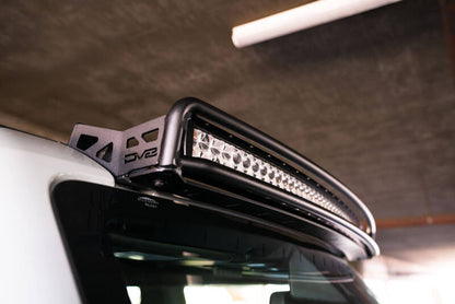 DV8 21+ Ford Bronco Curved Light Bracket for 12 3in. Pod Lights