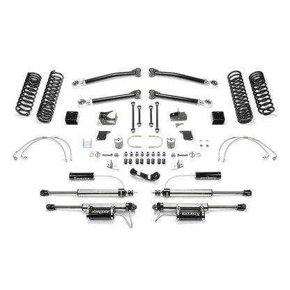 Fabtech 5" Trail LT w/ DLSS Resi | Jeep JK 4-Door (07-18) (K4071DL)