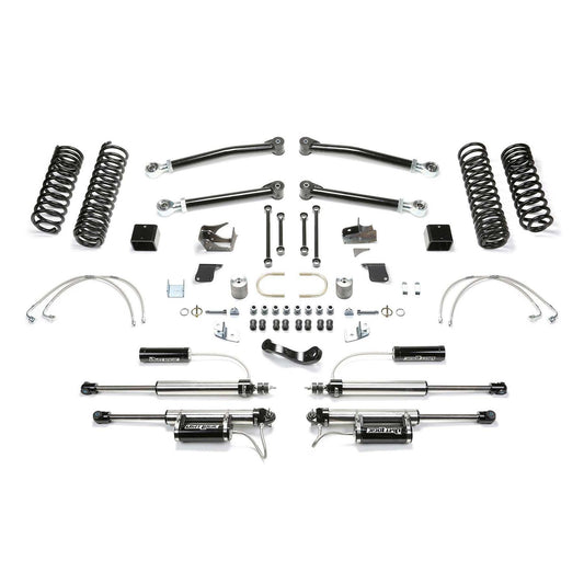 Fabtech 5" Trail LT w/ DLSS Resi | Jeep JK 4-Door (07-18) (K4071DL)