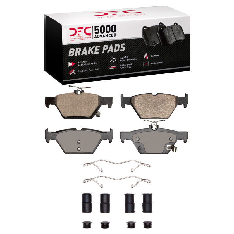 DFC 15-25 Subaru Ascent Ceramic Rear Brake Pads & W/HW | Ascent (15-25) (1551-1808-01)