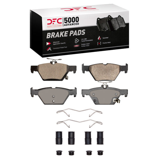 DFC 15-25 Subaru Ascent Ceramic Rear Brake Pads & W/HW | Ascent (15-25) (1551-1808-01)