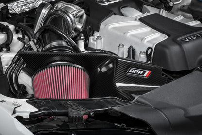 APR Open Carbon Fiber Intake System | Audi SQ5 B8 3.0T