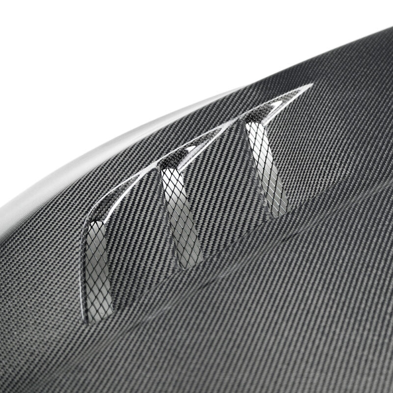 Seibon 2017 Honda Civic Type R CV-Style Carbon Fiber Hood | 2016-2022 Civic X / 2018-2026 Acura RDX