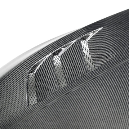 Seibon 2017 Honda Civic Type R CV-Style Carbon Fiber Hood | 2016-2022 Civic X / 2018-2026 Acura RDX