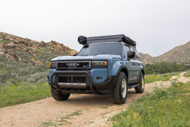 DV8 Offroad LBTF4-02 Front Bumper Guard for 24-26 Toyota Land Cruiser