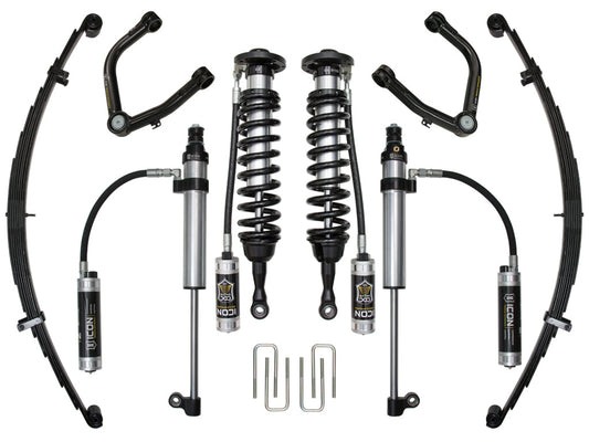 ICON K53029T for 2007+ Toyota Tundra 1-3in Stage 9 Suspension System W/tubular U