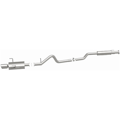 MagnaFlow 2002-2006 Nissan Sentra Street Series Cat-Back Performance Exhaust System