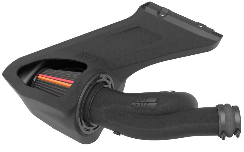 K&N 21-24 Chevrolet Silverado 1500 V8 5.3L/6.2L F/L NextGen Dryflow Cold Air Intake | Chevrolet Silverado (21-24) (50-2617D)