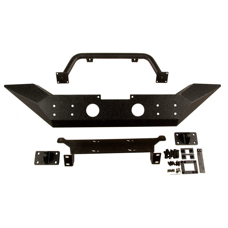 Rugged Ridge 11548.01 Spartan Front Bumper for 07-18 Jeep Wrangler JK