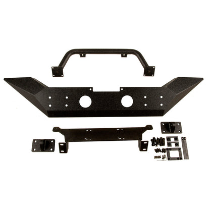 Rugged Ridge 11548.01 Spartan Front Bumper for 07-18 Jeep Wrangler JK