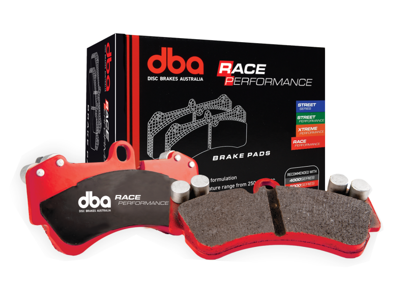 DBA Rear RP Performance Brake Pads | Honda Civic Type R (17-21) (DB1678RP)