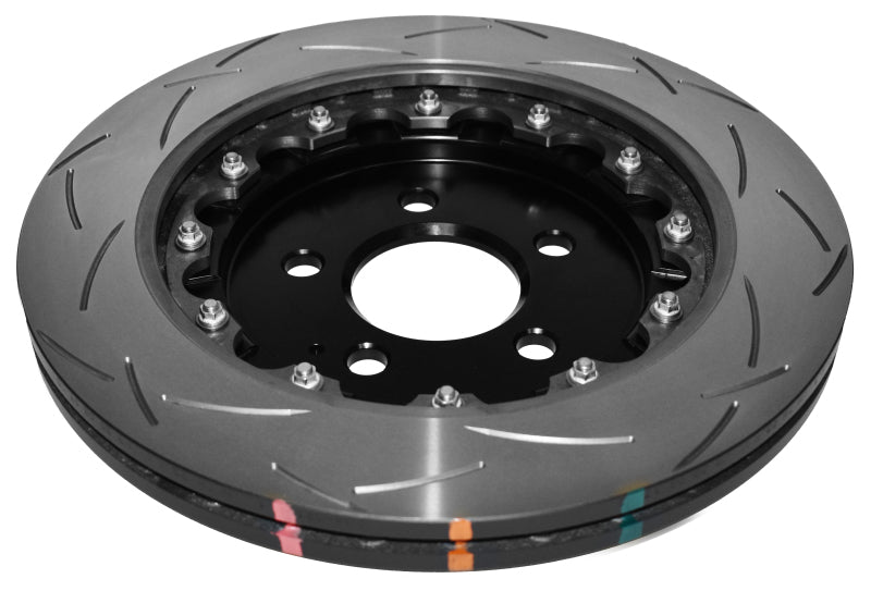 DBA 5000 Series Rear D&S 2-Piece Rotor | Ford Mustang 15+ (DBA52165BLKS)