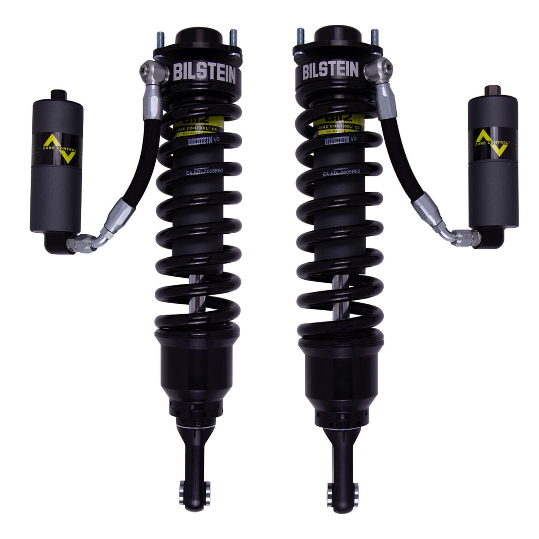 Bilstein B8 8112 ZoneControl CR Coilover w/ Reservoir Front Pair w/0-3.8" lift - 2007-2009 Toyota FJ Cruiser