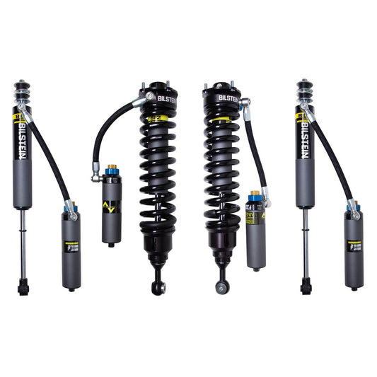 Bilstein 8112 DSA+ Coilovers & 8100 Shocks Set w/2.25-3.25" lift - 2007-2021 Toyota Tundra 4WD RWD